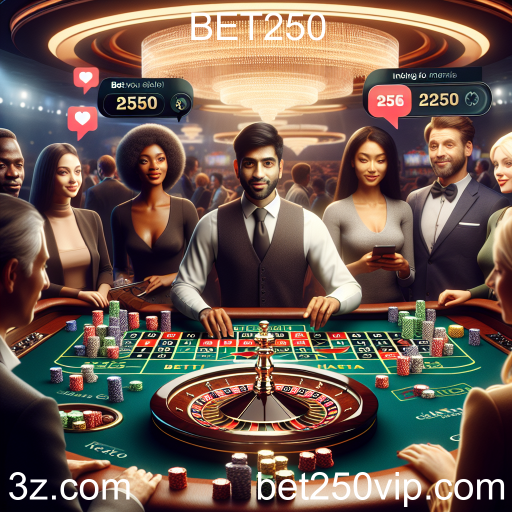 A Experiência do Cassino Ao Vivo no BET250